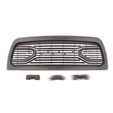 Black Front Grille Fits For Dodge Ram 2500 3500 2010 - 2018 W/letters Grill picture