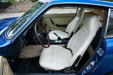 Datsun 240Z/260Z/280Z Synthetic Leather Seat Covers 1970-1978 Off White picture