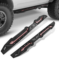 Running Boards Drop Side Steps for 2021-2024 Ford Bronco 4Doors Heavy-Duty Steel picture