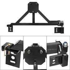 Rear Spare Tire Carrier For Hummer H2 2003-2009 Rack w/ Drop-down Option Steel picture
