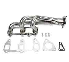 Stainless Steel Exhaust Header Racing Manifold Header For Mazda Rx8 Rx-8 US NEW picture