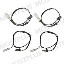 Set(4) ABS Wheel Speed Sensor For 1995-1998 BMW 740i 740iL 750iL Front Rear picture