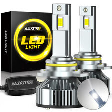 AUXITO 9012 LED Headlight Kit High Low Beam Bulbs Bright White CANbus Y19 EOA picture