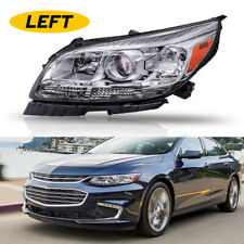 LH Left Driver 2013-2015 Side Headlight Headlamp For 2016 LT Chevy Malibu picture