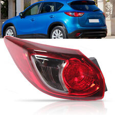 Tail Light Assembly Left Driver Side Outer with Bulb For 13-16 Mazda CX-5 picture