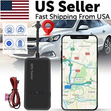 Real Time GPS Tracker Tracking Locator Device GPRS GSM Car/Motorcycle Anti Theft picture