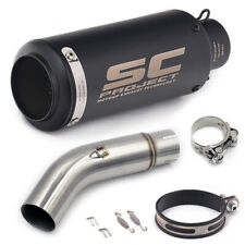 Motorcycle Exhaust Mid Link Pipe System For Suzuki GSXR750 GSXR600 2011-2023 picture