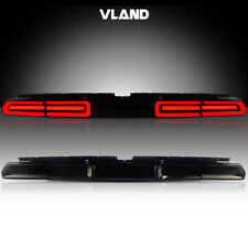 For 2008-2014 Dodge Challenger LED Tail Lights Smoked Sequential VLAND Assembly picture