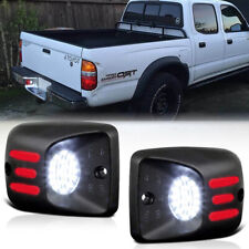 2pcs For Toyota Tacoma 1995-2004 Red OLED Tube LED License Plate Light  Tag Lamp picture