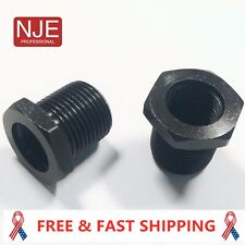 2 Pack Steel Thread Adapter Convert 5/8x24 to 13/16X16 picture