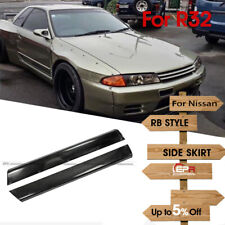 For Nissan R32 GTR RB Style FRP Fiber Unpainted Side Skirt (2pcs) Exterior kits picture