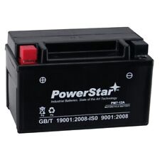 STX7A-BS Powersports Battery - Replaces: YTX7A-BS, GTX7A-BS, PTX7A-BS, UTX7A picture