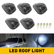 5x Cab Smoke Roof Marker Running Lights LED For Ford F250 F-350 Super Duty EOA picture