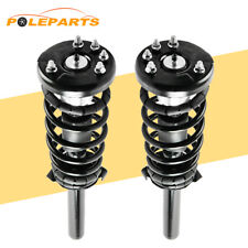 2PC Front Complete Shock Struts W/ Coil Spring For 1998-02 Honda Accord EX DX SE picture