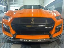 2020, 2021, 2022 Ford Mustang SHELBY GT500 Front Splitter Vinyl Decal Overlay picture