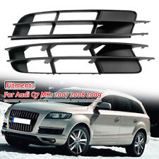 For Audi Q7 2007 2008 2009 Front Left Right Lower Bumper Grille Fog Light Cover picture