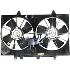 Dual Radiator Cooling Fan w/ Motor NEW for Infiniti M35 M45 3.5L 4.5L picture