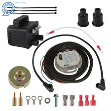 For 1970-2003 Evo Big Twin XL Single Fire Programmable Ignition Coil Kit 53-660 picture