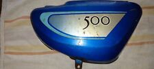 1971 Kawasaki H1 500 Left Side Cover Blue picture