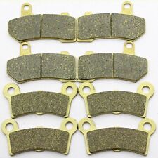 MC Front Rear Brake Pads for Harley Davidson Tri Glide Ultra Classic FLHTCUTG picture