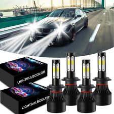 LED Headlight Bulbs High/Low Beam For 01-07 Mercedes Benz W203 C-Class Sedan picture