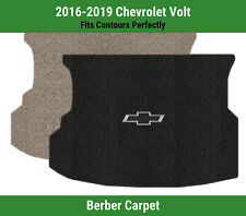 Lloyd Berber Cargo Mat for '16-19 Chevy Volt w/Black Chevy Outline Bowtie 1 picture