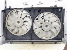 14-20 Mitsubishi Outlander Dual Radiator Cooling Fan Motor Assembly 1355A258 OEM picture