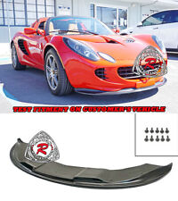 Fits 05-10 Lotus Elise S2 (Series 2) Euro Style Front Bumper Lip (Urethane) picture