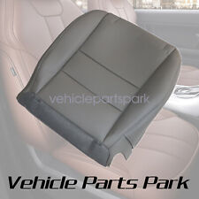 For 2003 2004-2007 Honda Accord 4-Door Driver Bottom Leather Seat Cover Gray picture