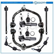 10x For 03 04 Ford Expedition Front Control Arm Ball Joint Tie Rod Ends Sway Bar picture