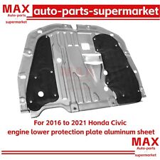 1 pc  For Honda Civic 2016-2021 Engine Splash Guard Under Car Shield Cover Board picture