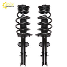 For 2008-2019 Chrysler Town & Country Pair Front Complete Struts Shocks Springs picture