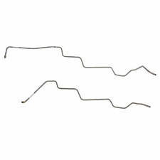 1964-65 Ford Falcon Transmission Cooler Lines 8cyl w/C4 w/o Fittings -ZTC6402SS picture
