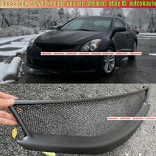 Fit For 2008-2009 Nissan Altima Coupe Matte Black Front Bumper Mesh Grille Grill picture