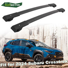 165LBS Adjustable Roof Rack Cross Bars Luggage Carrier For 2024 Subaru Crosstrek picture