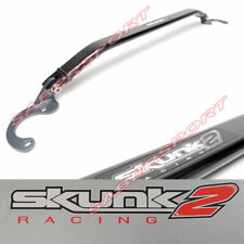 Skunk2 Black Front Strut Bar for 1988-2000 Civic CRX Del Sol / 1990-2001 Integra picture