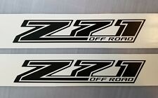 Z71 Off Road Decals (2pk) Chevy Truck Bed Fender Stickers Fits 2014-24 Silverado picture