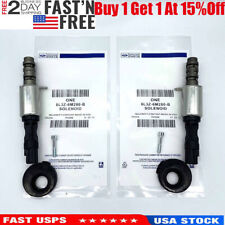 2PC Genuine Ford Solenoid 8L3Z-6M280-B VCT For 04-10 F-150 Expedition 4.6L 5.4L picture