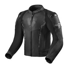 New REV'IT Glide Jacket Mens 50 Black #FJL114-1010-M50 picture