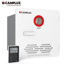 CAMPLUX RV Tankless Gas Water Heater 65,000 BTU w/ 15