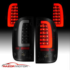 1995-2000 Replacement Smoke Black LED Bar Taillight Set for Toyota Tacoma w/Bulb picture
