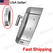 Fits 2003-2009 Nissan 350Z Left/Driver Outside Exterior Outer Silver Door Handle picture