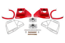 BMR Fit 82-92 Chevy Camaro Caster/Camber Plates w/ Lockout Plates - Red picture