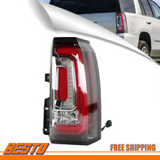 Fit For 2015-2020 GMC Yukon Series Lamps RH Halogen Red Rear Right Tail Lights picture