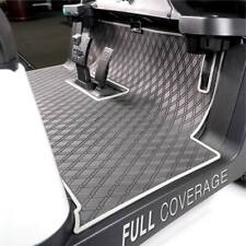 Xtreme Mats Club Car Golf Cart Mat, Full Coverage Floor Liner -GREY- Precedent  picture