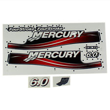 Mercury Marine/Mercruiser  New OEM Quicksilver 4-Stroke Decal Set, 37-804769A05 picture