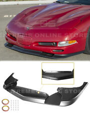 ZR1 Style Front Lip For 97-04 Corvette C5 ALL Models ABS Plastic Bumper Splitter picture