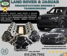 Land Rover Inline 6 i6 ingenium Remanufactured Engine P400 Motor LR121443 picture
