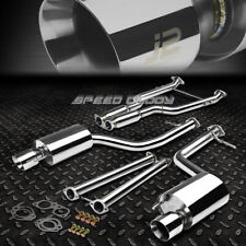 J2 DUAL MUFFLER TIP CATBACK EXHAUST+Y-PIPE FOR LEXUS IS 250/350 XE30 2GR/4GR-FSE picture