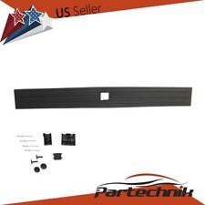 Replaceme for 2015-2020 Ford F150 Tailgate Flexible Step Moulding Trim w/ Button picture